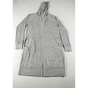 Altard State Cardigan Hoodie Women's‎ Medium Gray Cottagecore Prairiecore Boho